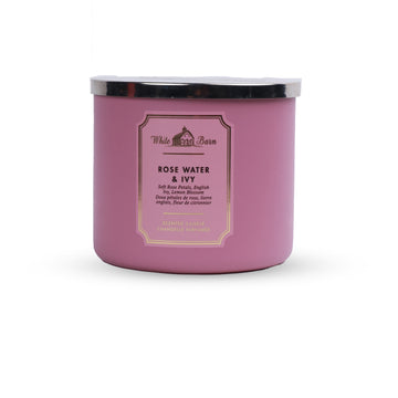 White Barn Rose Water & Ivy Candle
